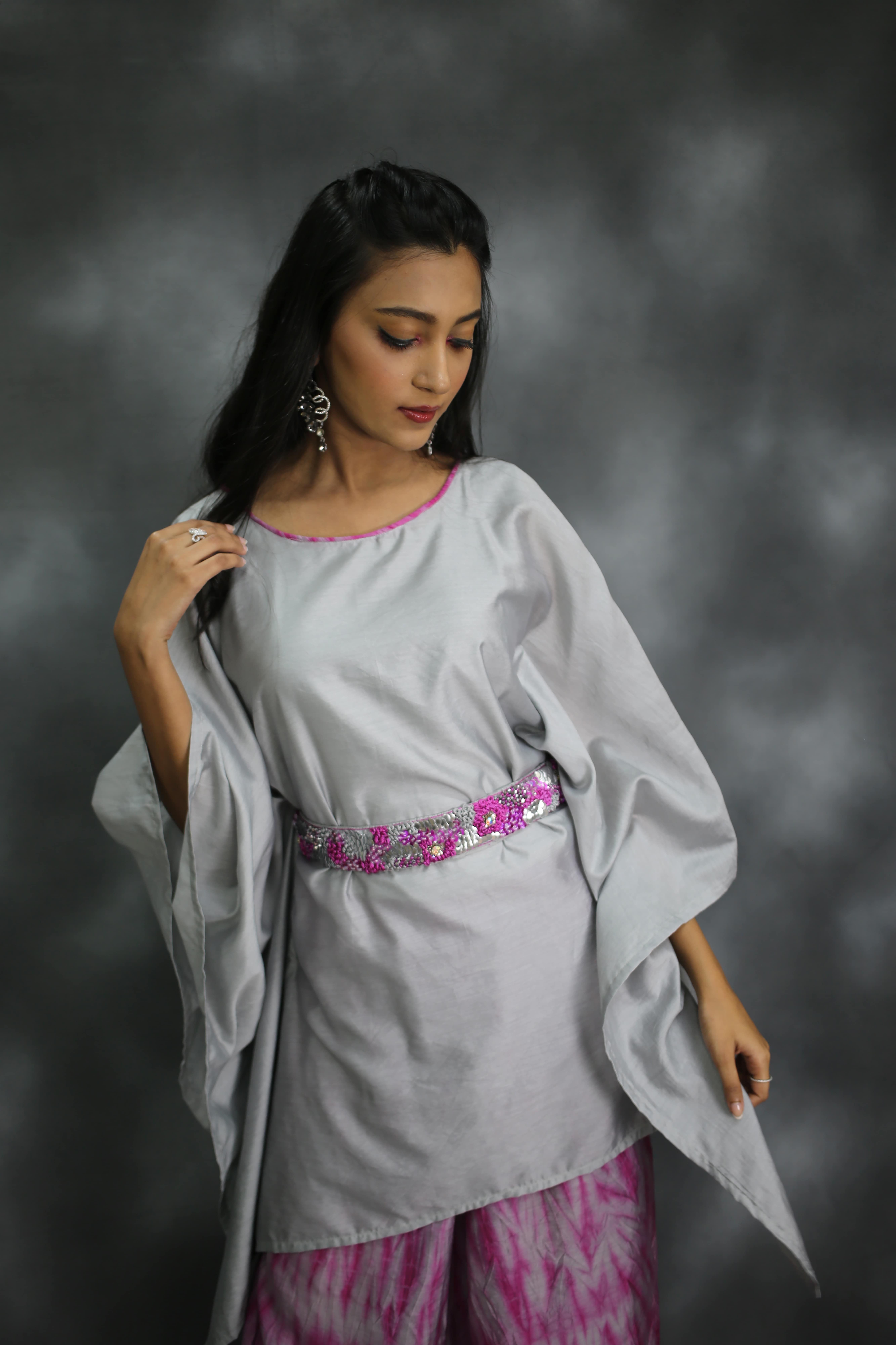 Grey Collection Belt Detail